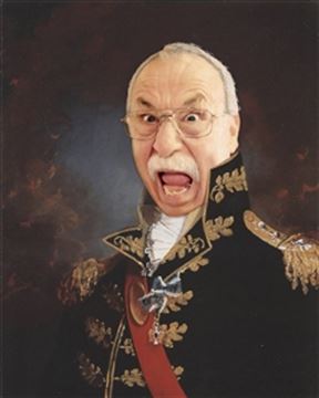 Personalized Masterpiece Major General from Photo