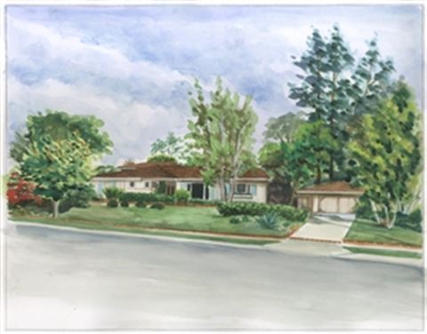 Hand-Painted Watercolor Portraits from Photos | Custom Watercolor Painting from Photo