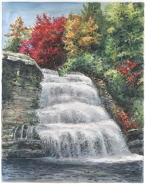 Hand-Painted Watercolor Portraits from Photos | Custom Watercolor Painting from Photo