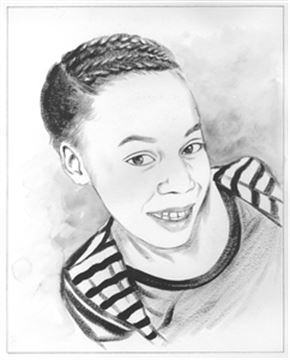 Hand Painted Ink Rendering Portraits from Photos