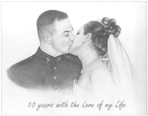 Hand Drawn Pencil Portraits from Photos | Pencil Portrait Drawing | Pencil Sketch Artists