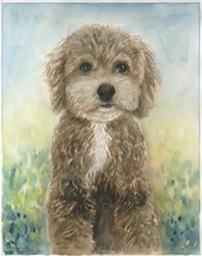 Hand-Painted Watercolor Portraits from Photos | Custom Watercolor Painting from Photo