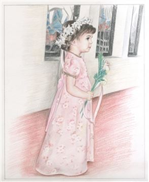Hand Drawn Colored Pencil Portraits from Photos | Colored Pencil Drawings from Photos