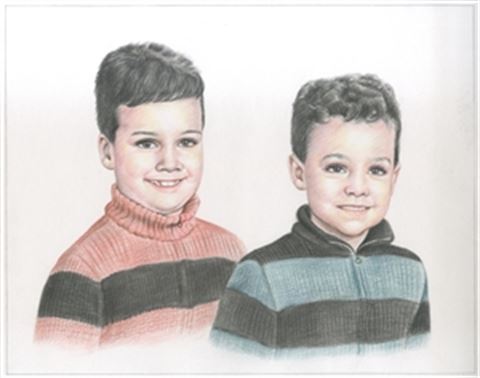 Hand Drawn Colored Pencil Portraits from Photos | Colored Pencil Drawings from Photos