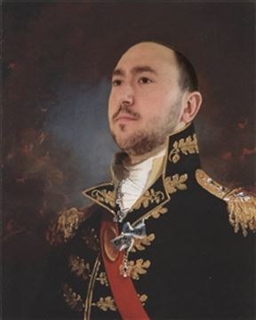Personalized Masterpiece Major General from Photo