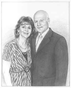 Hand Drawn Pencil Portraits from Photos | Pencil Portrait Drawing | Pencil Sketch Artists