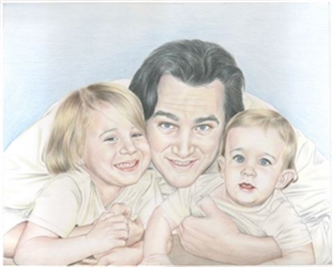 Hand Drawn Colored Pencil Portraits from Photos | Colored Pencil Drawings from Photos