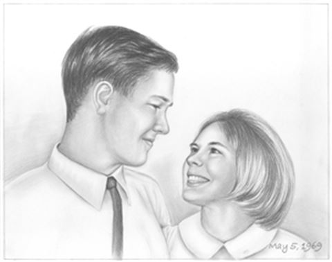 Hand Drawn Pencil Portraits from Photos | Pencil Portrait Drawing | Pencil Sketch Artists