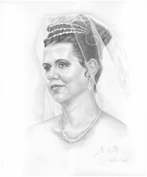 Hand Drawn Pencil Portraits from Photos | Pencil Portrait Drawing | Pencil Sketch Artists