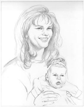 Hand Drawn Pencil Portraits from Photos | Pencil Portrait Drawing | Pencil Sketch Artists