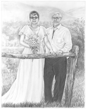 Hand Drawn Pencil Portraits from Photos | Pencil Portrait Drawing | Pencil Sketch Artists
