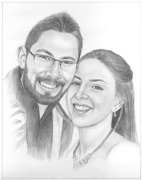 Hand Drawn Pencil Portraits from Photos | Pencil Portrait Drawing | Pencil Sketch Artists