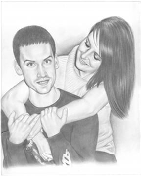 Hand Drawn Pencil Portraits from Photos | Pencil Portrait Drawing | Pencil Sketch Artists