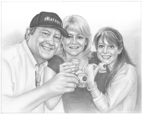 Hand Drawn Pencil Portraits from Photos | Pencil Portrait Drawing | Pencil Sketch Artists
