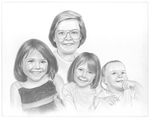 Hand Drawn Pencil Portraits from Photos | Pencil Portrait Drawing | Pencil Sketch Artists