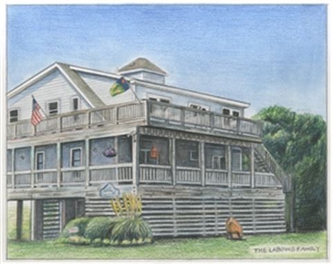 Hand Drawn Colored Pencil Portraits from Photos | Colored Pencil Drawings from Photos