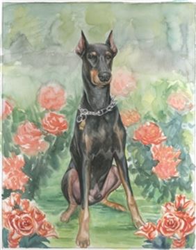 Hand-Painted Watercolor Portraits from Photos | Custom Watercolor Painting from Photo