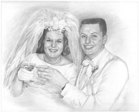 Hand Drawn Pencil Portraits from Photos | Pencil Portrait Drawing | Pencil Sketch Artists