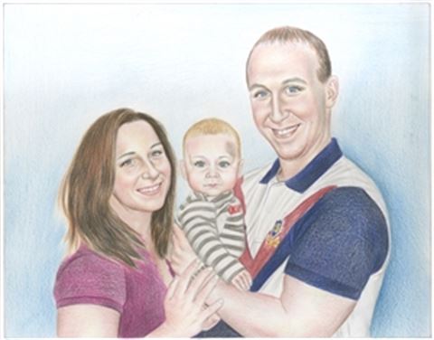 Hand Drawn Colored Pencil Portraits from Photos | Colored Pencil Drawings from Photos