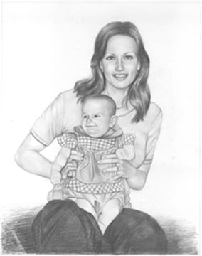 Hand Drawn Pencil Portraits from Photos | Pencil Portrait Drawing | Pencil Sketch Artists