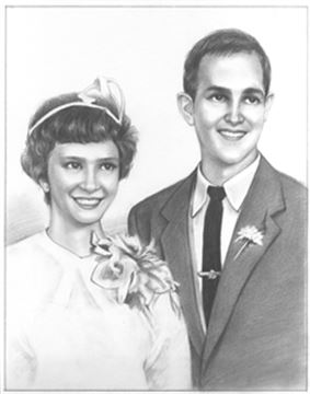 Hand Drawn Pencil Portraits from Photos | Pencil Portrait Drawing | Pencil Sketch Artists