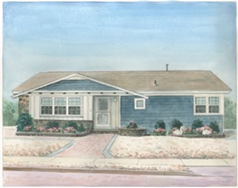 Hand-Painted Watercolor Portraits from Photos | Custom Watercolor Painting from Photo