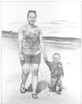 Hand Drawn Pencil Portraits from Photos | Pencil Portrait Drawing | Pencil Sketch Artists