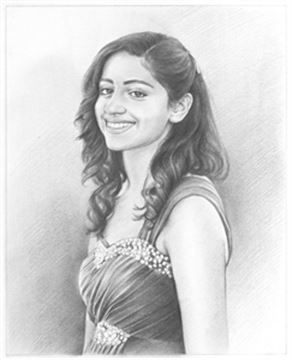 Hand Drawn Pencil Portraits from Photos | Pencil Portrait Drawing | Pencil Sketch Artists
