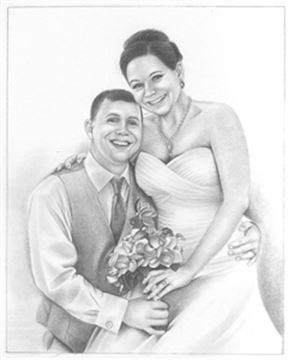 Hand Drawn Pencil Portraits from Photos | Pencil Portrait Drawing | Pencil Sketch Artists
