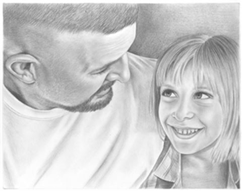 Hand Drawn Pencil Portraits from Photos | Pencil Portrait Drawing | Pencil Sketch Artists
