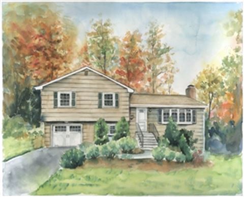 Hand-Painted Watercolor Portraits from Photos | Custom Watercolor Painting from Photo