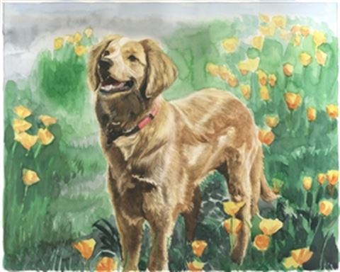 Hand-Painted Watercolor Portraits from Photos | Custom Watercolor Painting from Photo