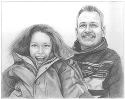 Hand Drawn Pencil Portraits from Photos | Pencil Portrait Drawing | Pencil Sketch Artists