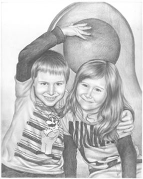 Hand Drawn Pencil Portraits from Photos | Pencil Portrait Drawing | Pencil Sketch Artists
