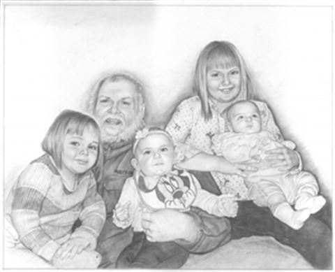 Hand Drawn Pencil Portraits from Photos | Pencil Portrait Drawing | Pencil Sketch Artists