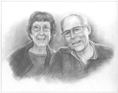Hand Drawn Pencil Portraits from Photos | Pencil Portrait Drawing | Pencil Sketch Artists