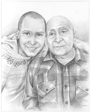 Hand Drawn Pencil Portraits from Photos | Pencil Portrait Drawing | Pencil Sketch Artists
