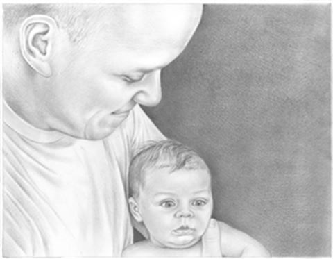 Hand Drawn Pencil Portraits from Photos | Pencil Portrait Drawing | Pencil Sketch Artists