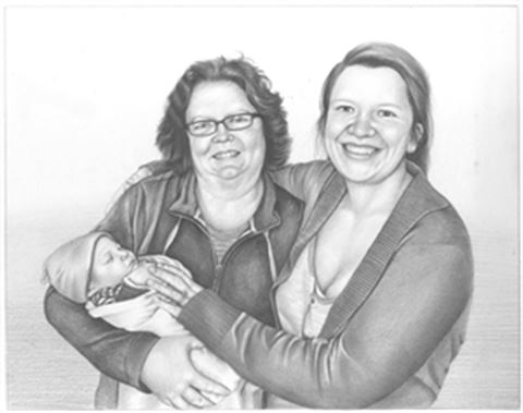 Hand Drawn Pencil Portraits from Photos | Pencil Portrait Drawing | Pencil Sketch Artists