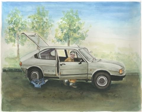 Hand-Painted Watercolor Portraits from Photos | Custom Watercolor Painting from Photo