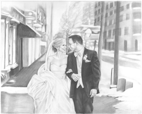 Hand Drawn Pencil Portraits from Photos | Pencil Portrait Drawing | Pencil Sketch Artists