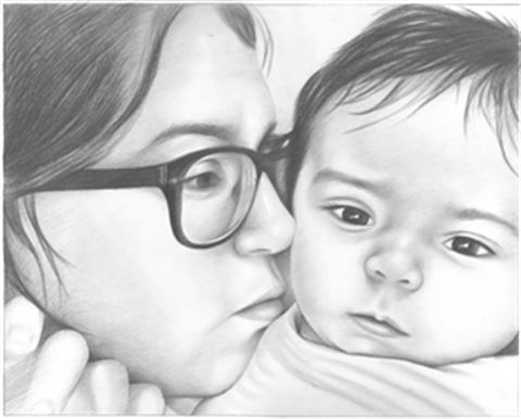 Hand Drawn Pencil Portraits from Photos | Pencil Portrait Drawing | Pencil Sketch Artists