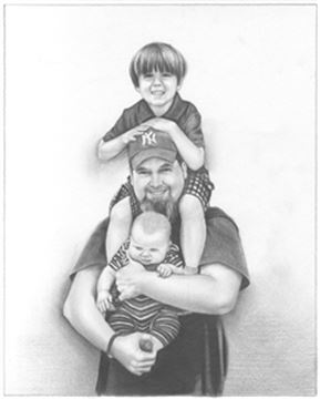 Hand Drawn Pencil Portraits from Photos | Pencil Portrait Drawing | Pencil Sketch Artists