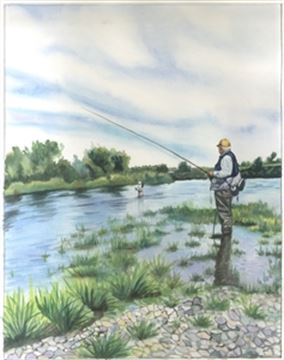 Hand-Painted Watercolor Portraits from Photos | Custom Watercolor Painting from Photo