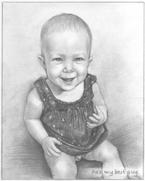 Hand Drawn Pencil Portraits from Photos | Pencil Portrait Drawing | Pencil Sketch Artists