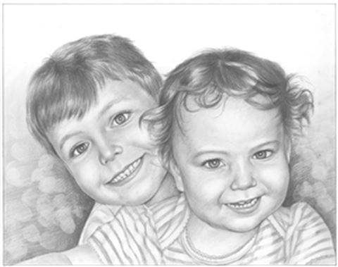 Hand Drawn Pencil Portraits from Photos | Pencil Portrait Drawing | Pencil Sketch Artists