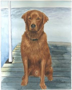 Hand-Painted Watercolor Portraits from Photos | Custom Watercolor Painting from Photo