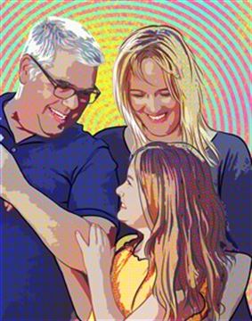 Retro Pop Art Portraits from Photos