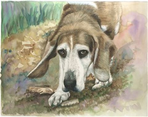 Hand-Painted Watercolor Portraits from Photos | Custom Watercolor Painting from Photo