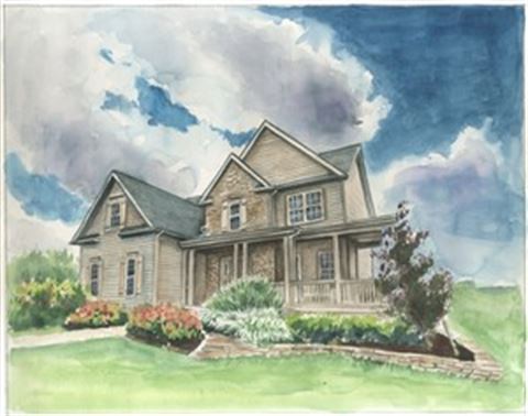 Hand-Painted Watercolor Portraits from Photos | Custom Watercolor Painting from Photo